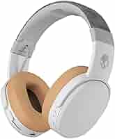 Skullcandy ワイヤレスヘッドホン ホワイト/ブラウン S6CRW Skullcandy Crusher Wireless Over-Ear Headphones S6CRW-K590 B&H